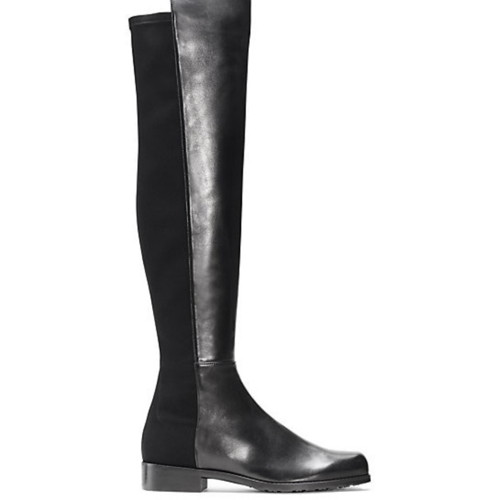 Stuart Weitzman 5050 over the knee black boot 36 US 5.5